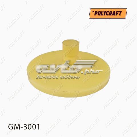 GM3001 Polycraft grade de proteção da suspensão de lâminas traseira