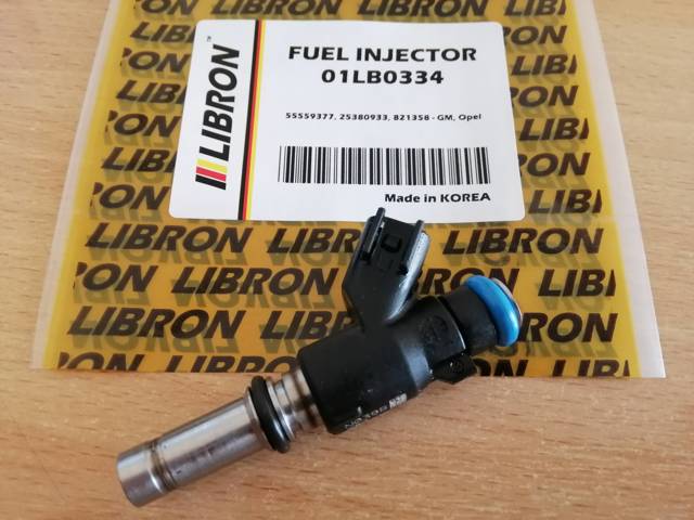 01LB0334 Libron Топливные форсунки