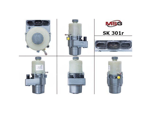 SK301R MSG ГУР руля