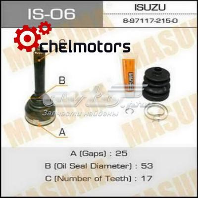 Граната колесная Masuma IS06 цена, от 34.19 USD