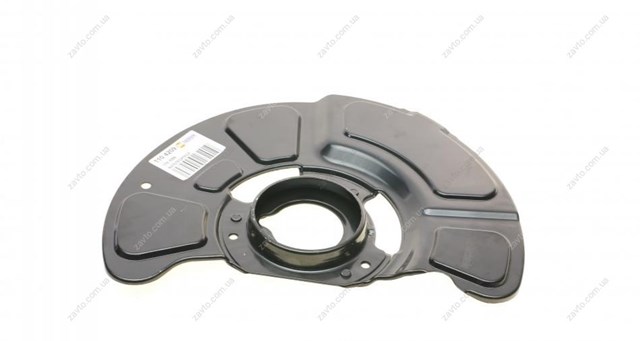 110 4209 Autotechteile proteção do freio de disco dianteiro esquerdo