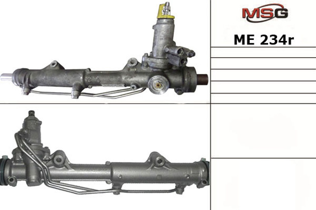 ME234R MSG Rebuilding Управление рулевое в сборе