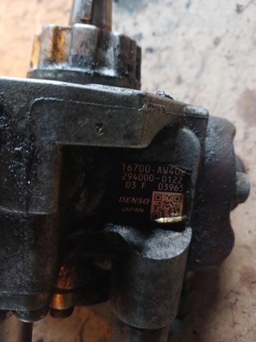 16700AW402 Nissan/Infiniti Насос топливный высокого давления (ТНВД)