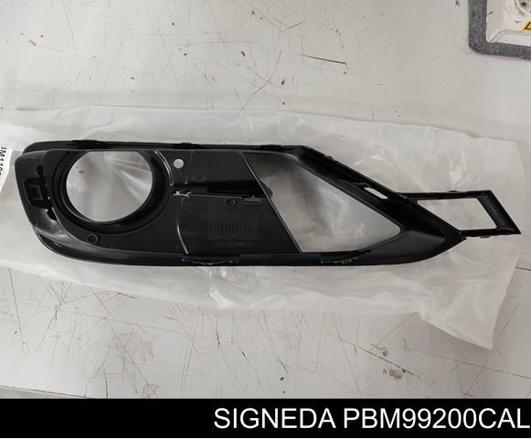 PBM99200CAL Signeda Решетка бампера переднего левая