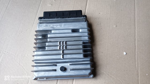 Блок управления двигателем A6655400132 Ssang Yong