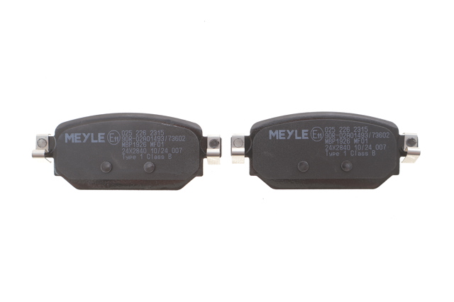 Колодки дисковые  Meyle 0252262315 цена, от 28.50 USD