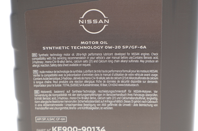  KE90090134 Nissan/Infiniti