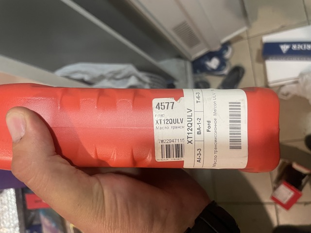 Купить XT12QULV Ford Масло АКПП