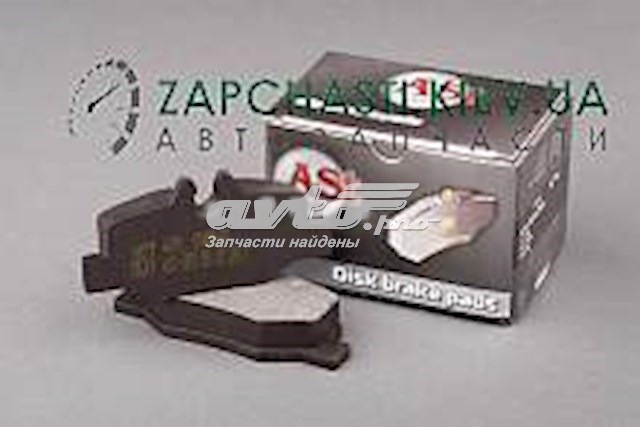 Колодки дисковые  AST AST008 цена, от 12.68 USD