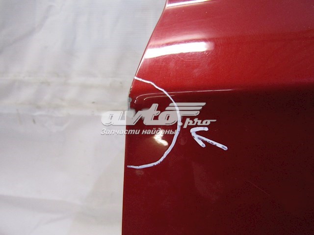 Дверь передняя левая 96896991 General Motors