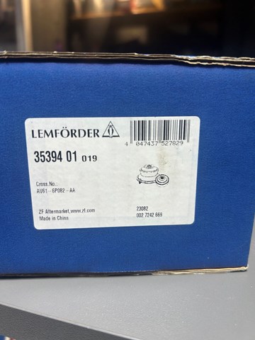 Подушка (опора) двигателя левая задняя Lemforder 35394 цена, от 32.90 USD