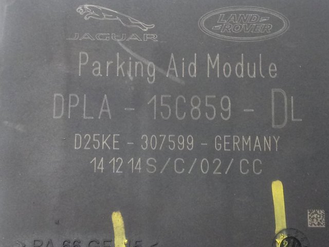 DPLA15C859DL Land Rover 