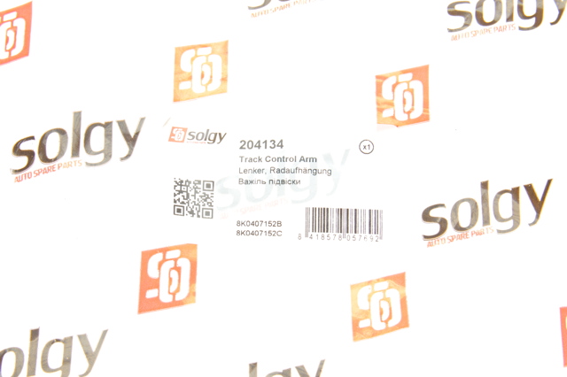Правый рычаг передней нижней подвески Solgy 204134 цена, от 49.52 USD