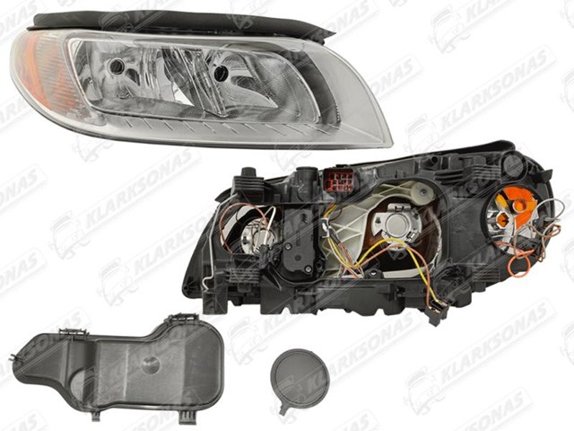 31383543 Volvo Фара передняя правая