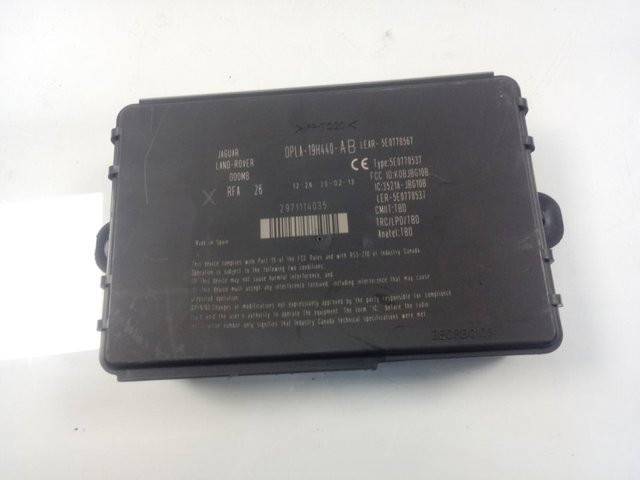 Купить DPLA19H440AB Land Rover 