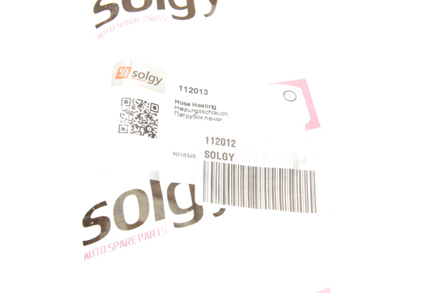Шланг отопителя обратка 112012 Solgy