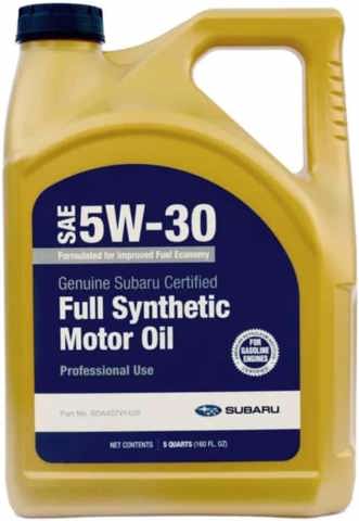 Масло автомобильное Subaru SOA427V1425 цена, от 67.68 USD