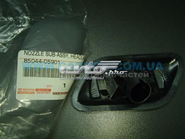 Накладка форсунки омывателя фары передней TOYOTA 8504405901