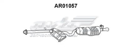 Глушитель задний AR01057 Veneporte