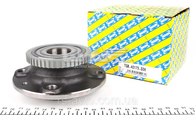 Ступица заднего колеса SNR TGB40175S06