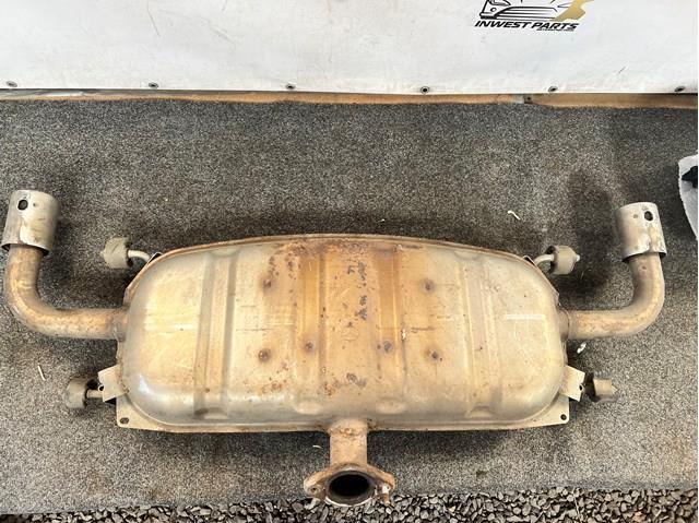 PYL740100B Mazda Выхлопная труба