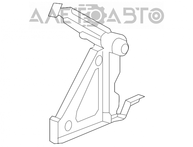 Купить 654005NN0A Nissan/Infiniti Завеса капота правая