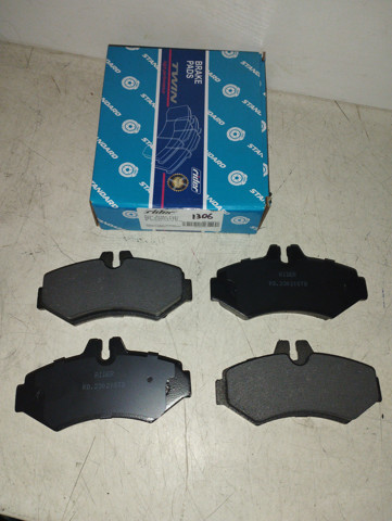 Задние тормозные колодки RD23021STD Rider