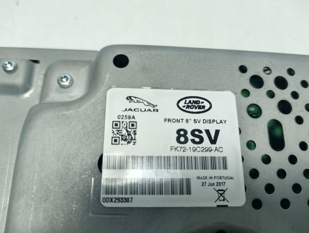 Дисплей многофункциональный Jaguar J9C12401 цена, от 165.07 USD
