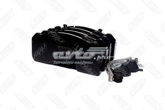 Задние тормозные колодки RD29165PRO Rider