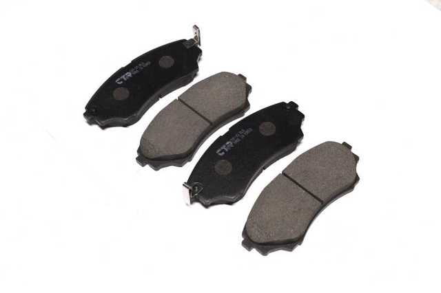 Тормозные колодки CTR GK0178