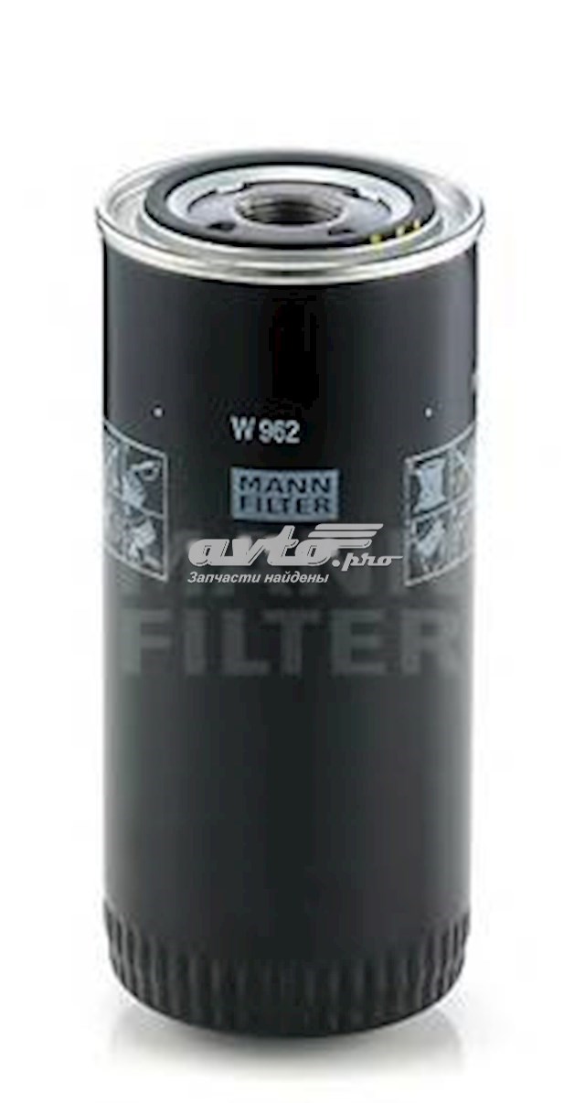Фильтр гидравлической системы Mann-Filter W962