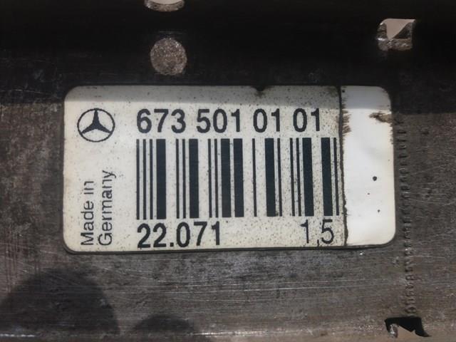 Система охлаждения наддувочного воздуха Mercedes A6735010101 цена, от 901.61 USD