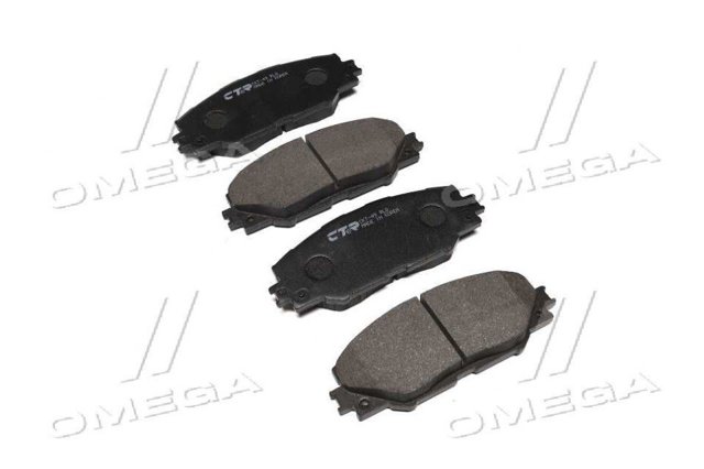 GK1063 CTR Колодки передние