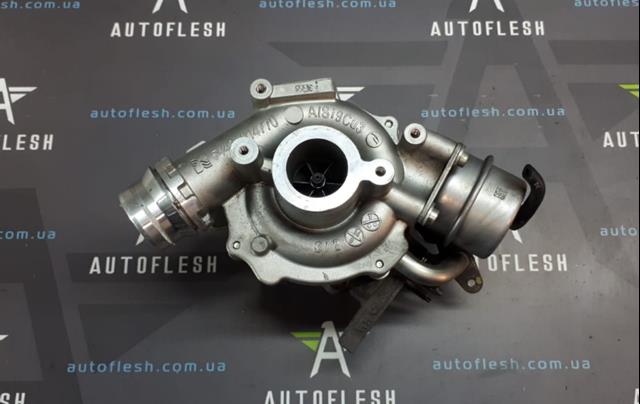 Турбокомпрессор Borg-Warner 54389700006