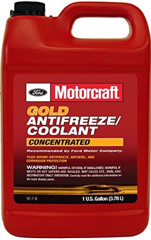 VC7B FORD Liquido refrigerante original y equivalente