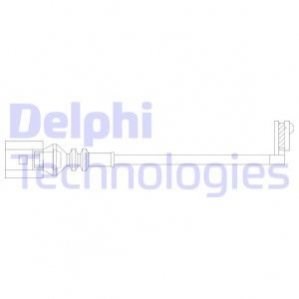 Датчик износа тормозных колодок передний Delphi LZ0328