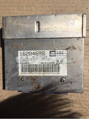  Opel 16204699