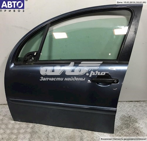 Porta dianteira esquerda para Citroen C3 (FC)