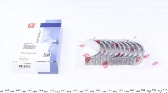 Вкладыши коленвала, коренные, комплект, 1-й ремонт (+0,25) NE/NPR 180038001315 цена, от 24.79 USD
