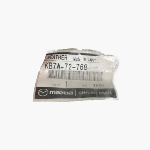 Mazda KB7W72760 цена, от 19.00 USD