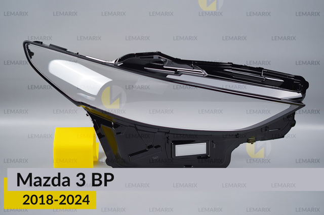 Стекло фары правой Lemarix A3045122 Стекло фары правой Lemarix A3045122