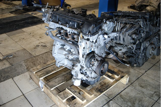 Двигатель в сборе Mazda PEY502300H