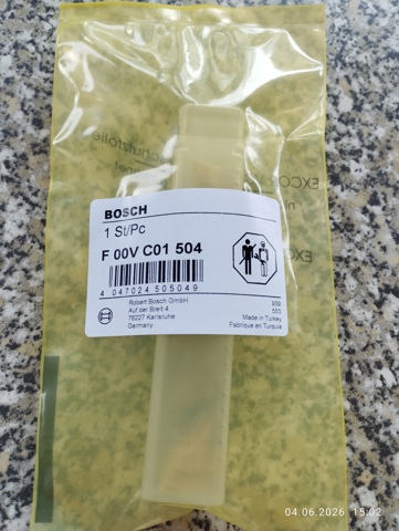  Bosch F00VC01504 цена, от 78.92 USD