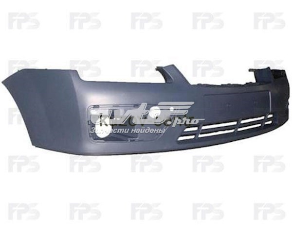 Бампер на авто FPS FP2533900 цена, от 43.06 USD