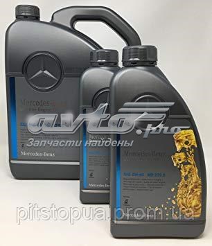 000989910213 Mercedes Масло двигателя
