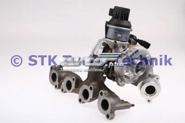 Турбокомпрессор Borg-Warner 53039700205