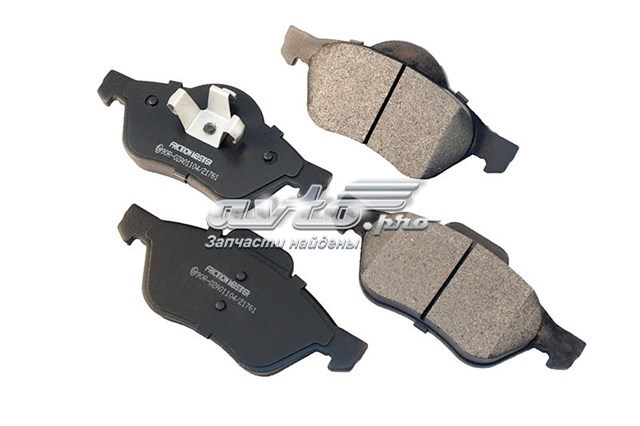 Передние тормозные колодки MKD1542 Friction Master