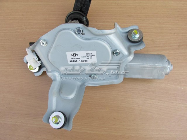 Моторчик заднего стеклоочистителя Hyundai/Kia 987001R000