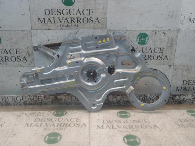 Mecanismo de acionamento de vidro da porta dianteira esquerda KIA Cerato I LD