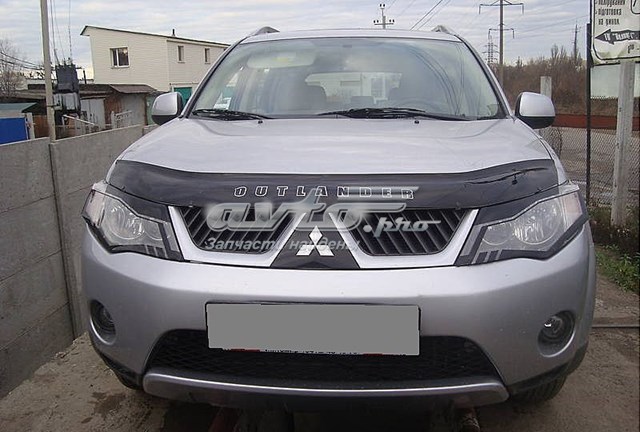  Дефлектор капота Mitsubishi Outlander 